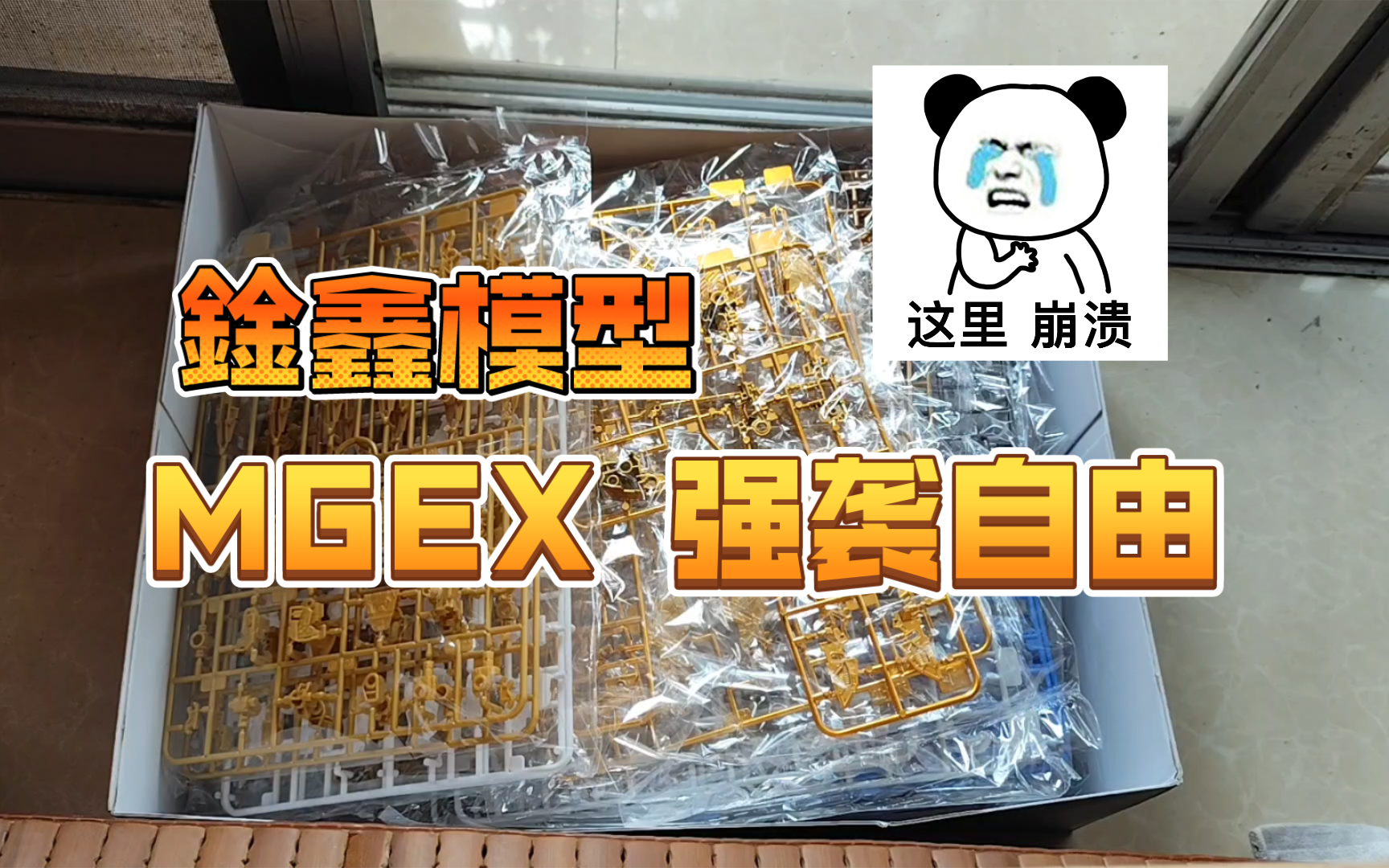 五金 鍂鑫模型 MGEX 强袭自由KO 到货开箱看看?哔哩哔哩bilibili