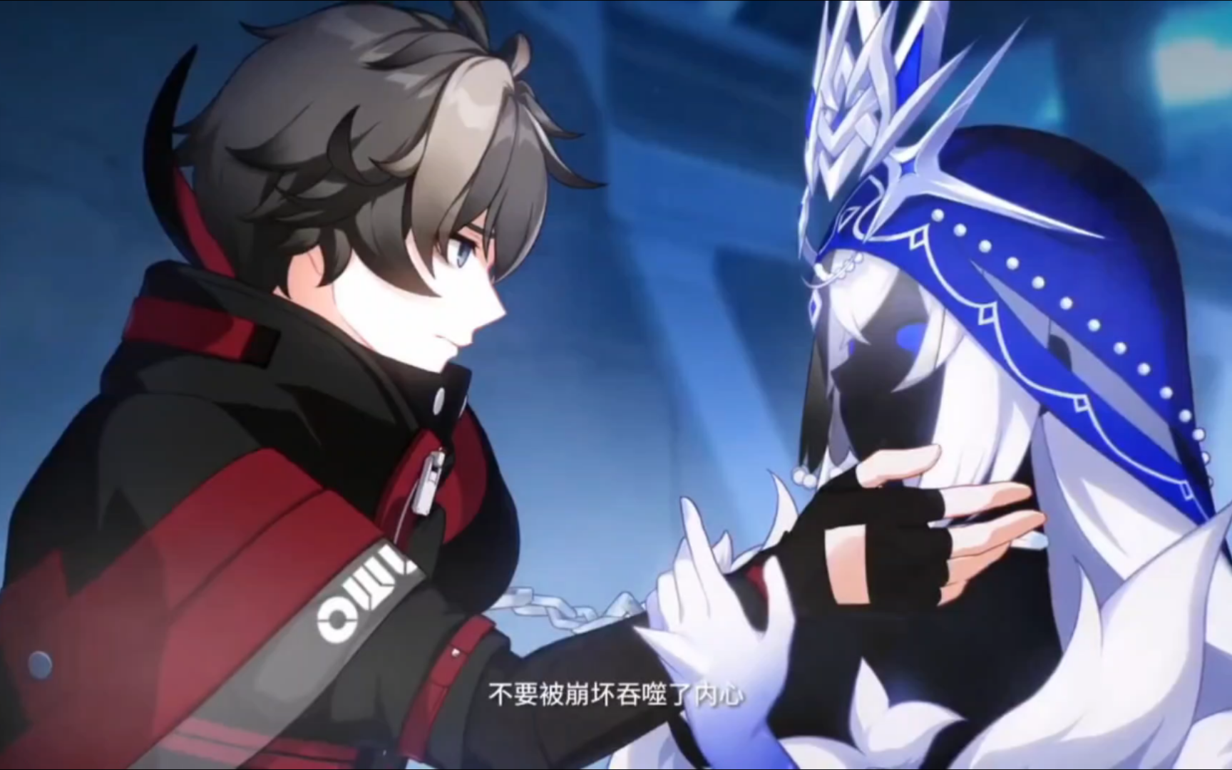 夜枭(陈天武):雷电芽衣,既然你可以控制雷之律者的力量,那我也一定能