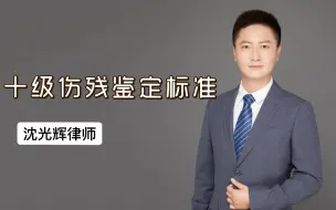 Tải video: 十级伤残鉴定标准及常见情形