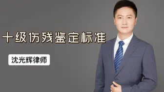 十级伤残鉴定标准及常见情形