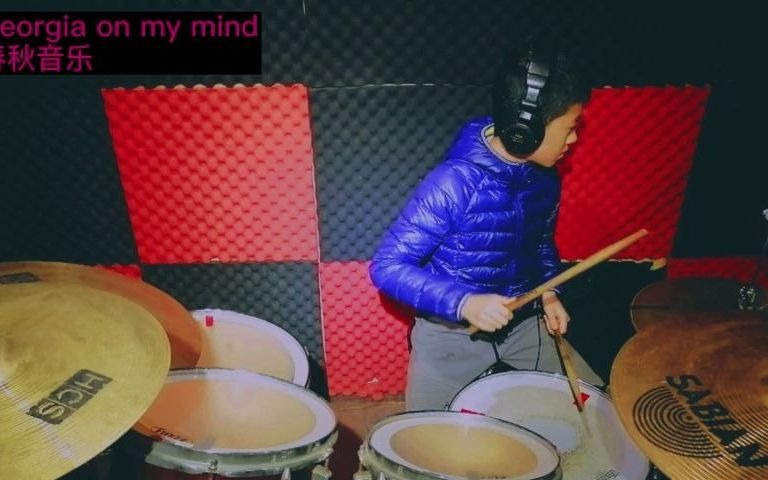 [图]Georgia on my mind (drum)