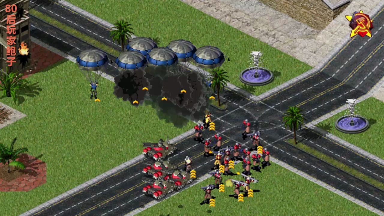 红警 尤里的复仇 防空步兵游戏语音