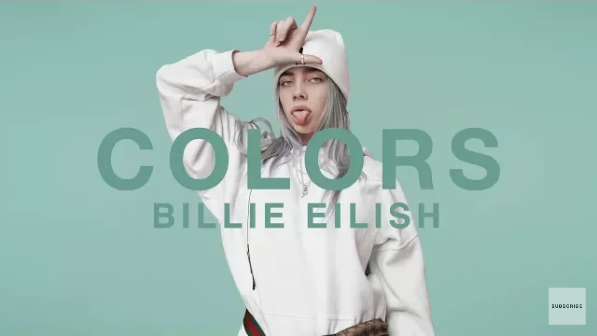 [图]可以说是非常好听的一首歌了~ idontwannabeyouanymore-BILLIE EILISH