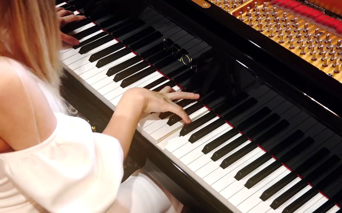 [图]【钢琴】肖邦 C小调 波兰舞曲 Op 40 No 2丨Anastasia Huppmann