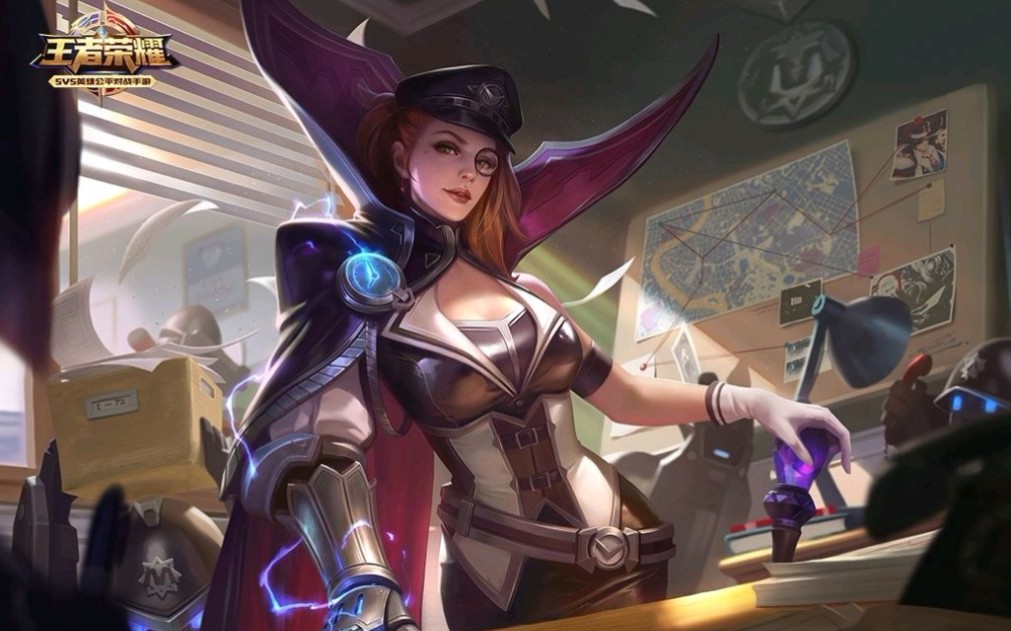 米莱狄是个很好的混分机器女王