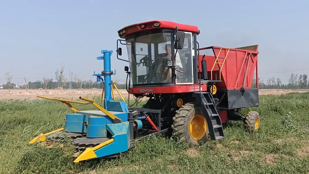 青储饲料收获机新款圆盘青储机牧草收割机燕麦草收割机玉米秸秆收割