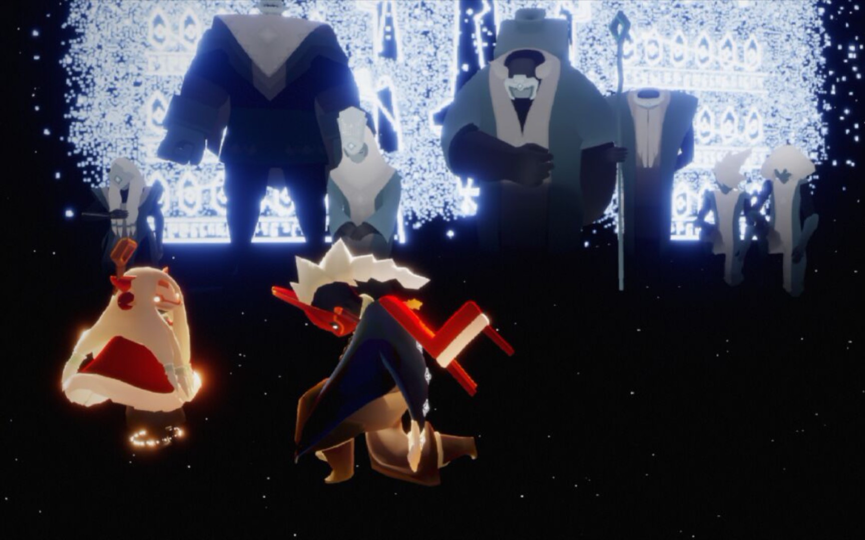 光遇龙雨陪伴是最长情的告白骑士忠诚而沉默的守护青梅竹马