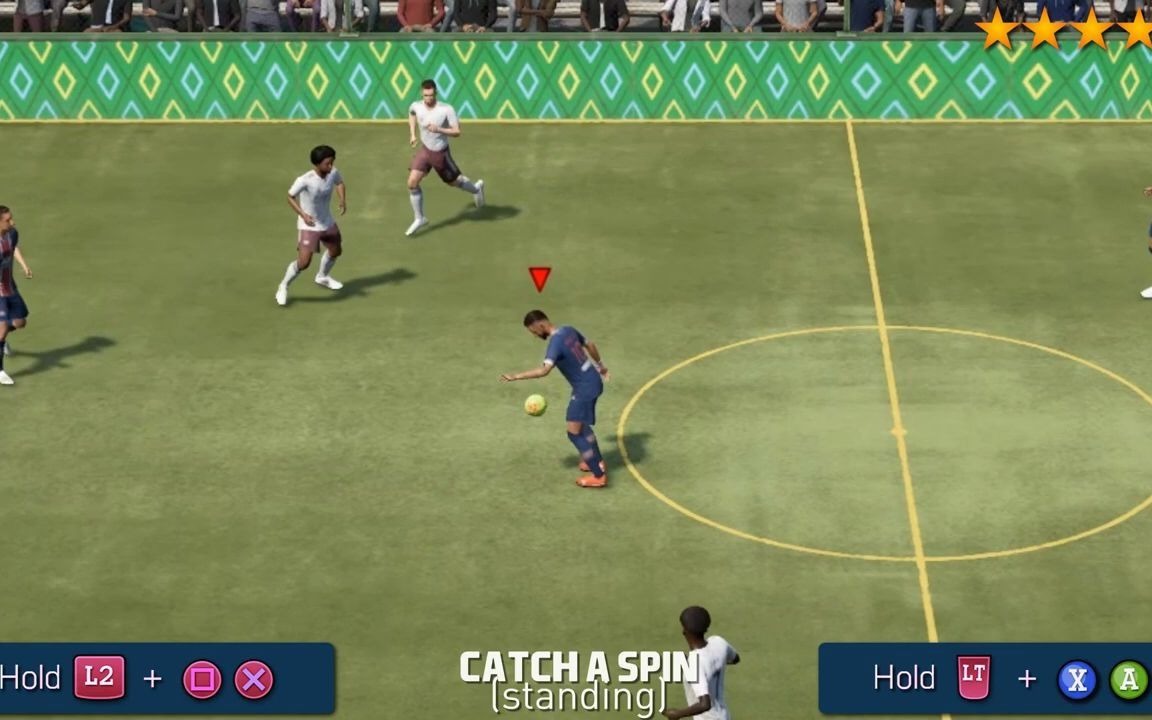 FIFA 21 所有的VOLTA技巧! (Playstation and Xbox)哔哩哔哩bilibili