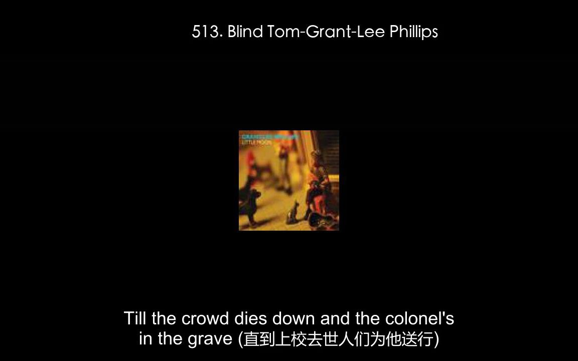 [图]513. Blind Tom-Grant-Lee Phillips