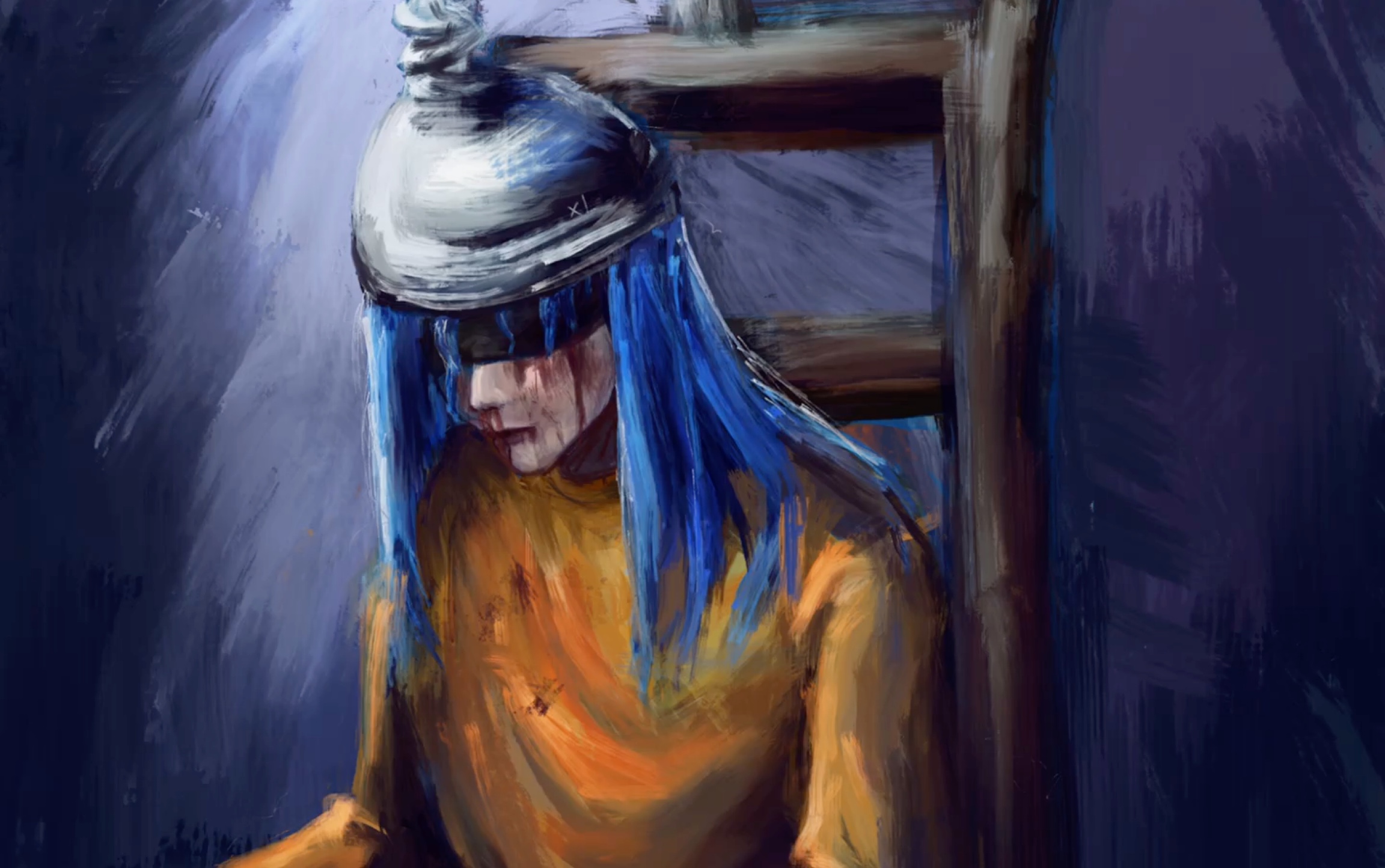 【sally face】再见了我有着婴儿蓝眼眸的爱人