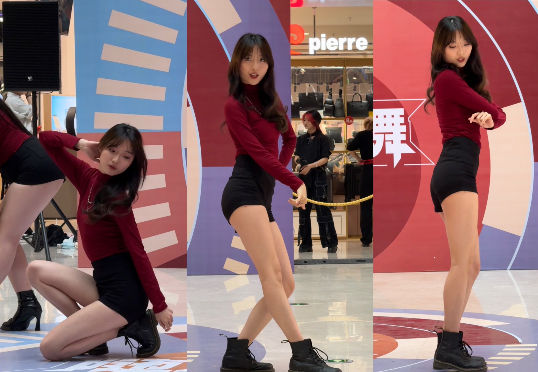 这是谁的手机铃声|5.18 路演直拍【exid-每夜】正花位