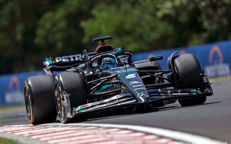 【f1】2023 hungarian grand prix onboard cameras (russell)