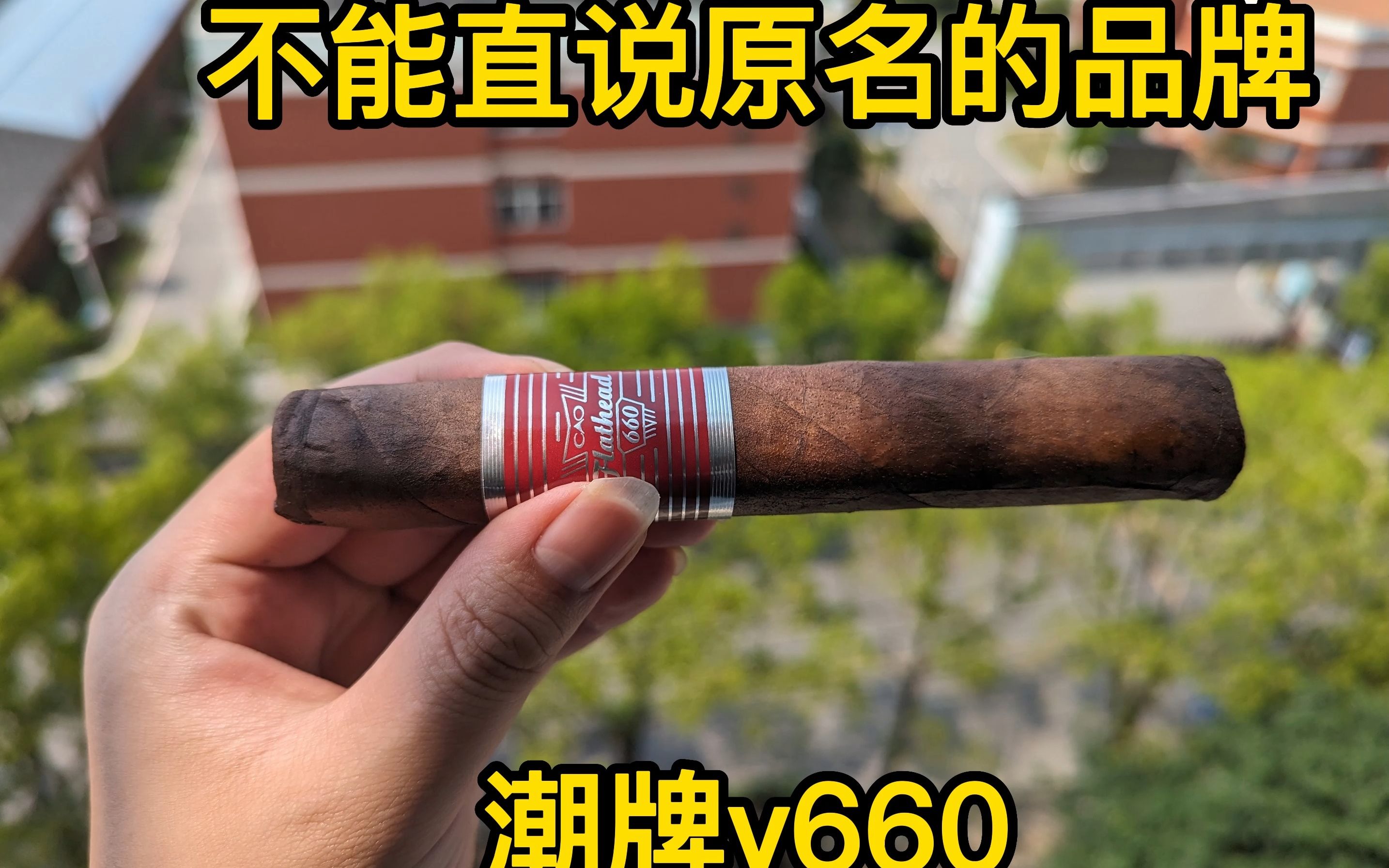 cao!v660!重量级非古雪茄哔哩哔哩bilibili