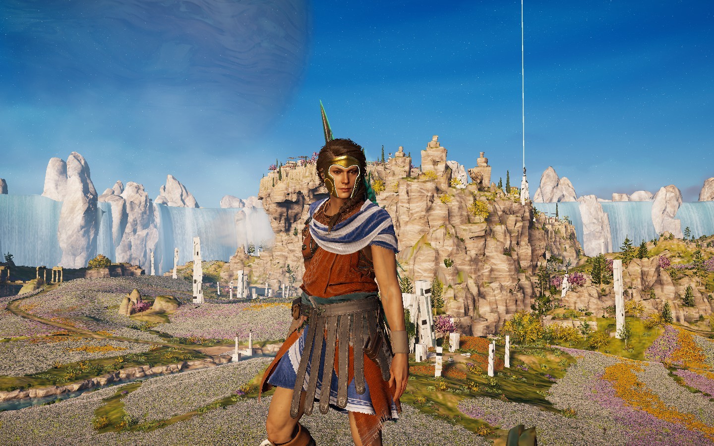 刺客信条奥德赛冥界的折磨老朋友布拉西达斯