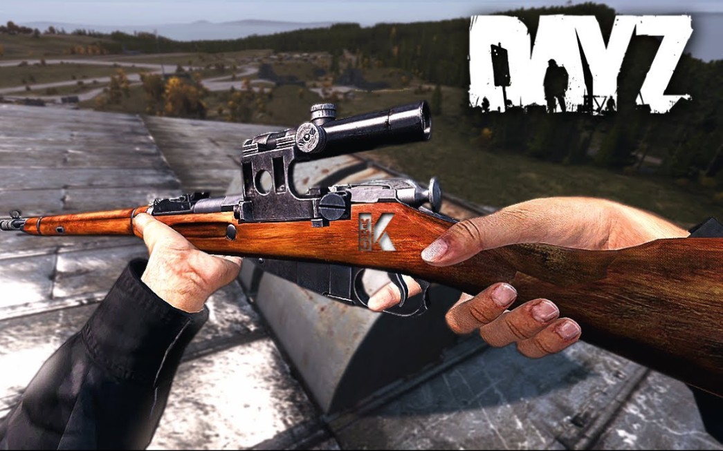 【機翻字幕】遊戲《殭屍末日》(dayz):在一千米的距離射擊!