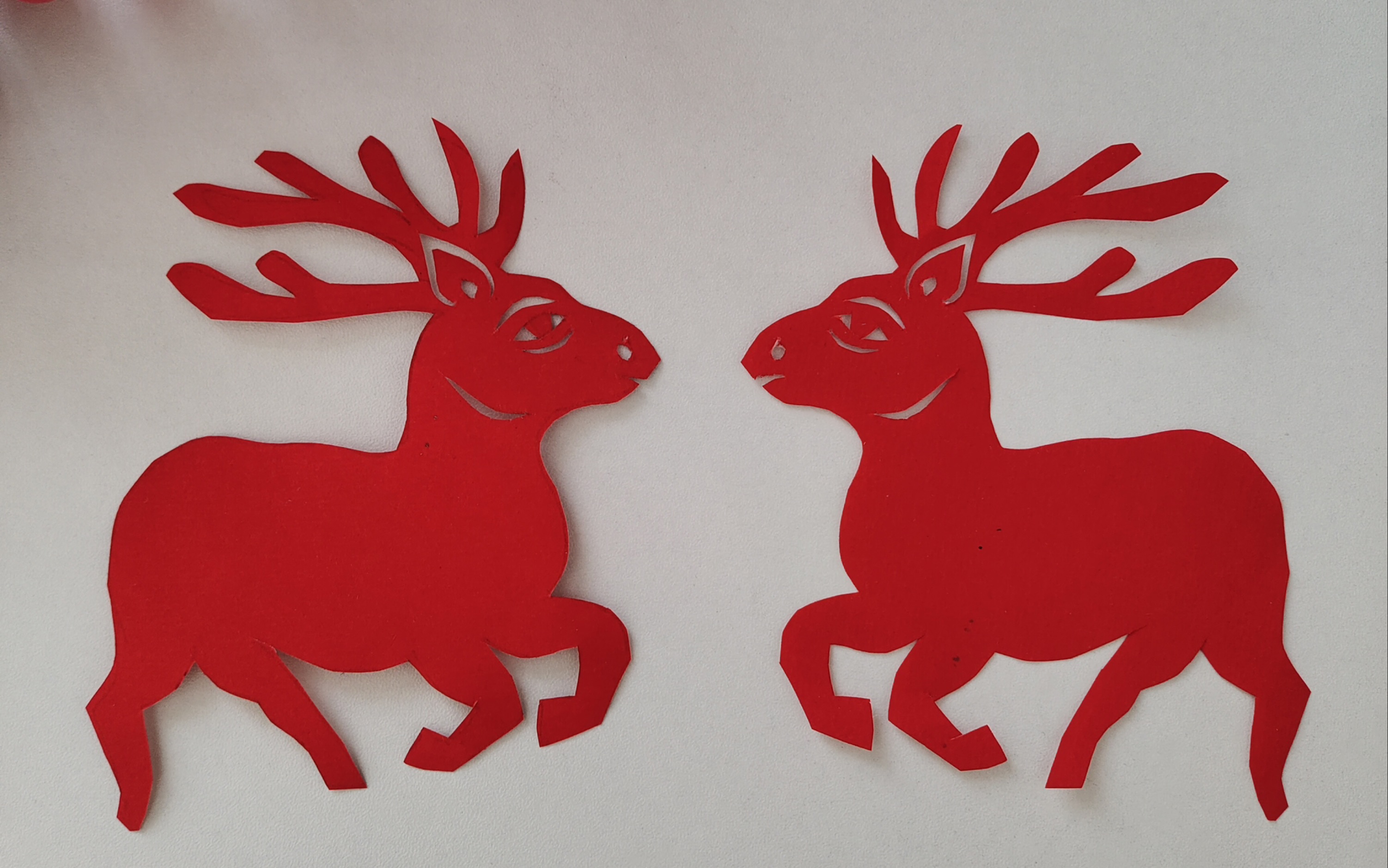 每日一剪|圣诞麋鹿