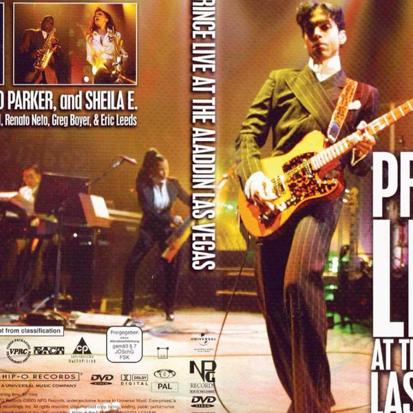 Prince - Live at the Aladdin LAS VEGAS_哔哩哔哩_bilibili