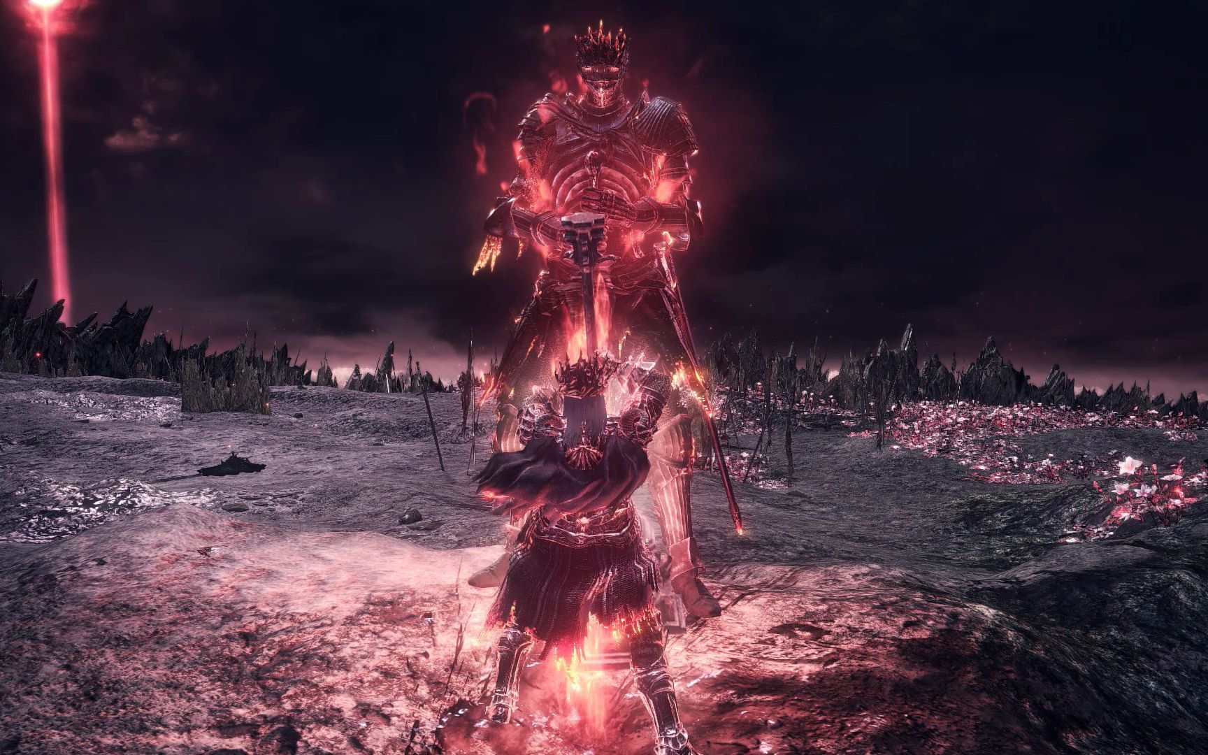 【黑暗之魂3】全收集白金攻略视频第十八期 大结局