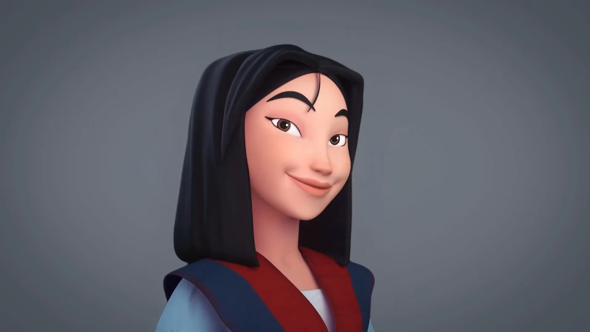 花木兰表情测试动画