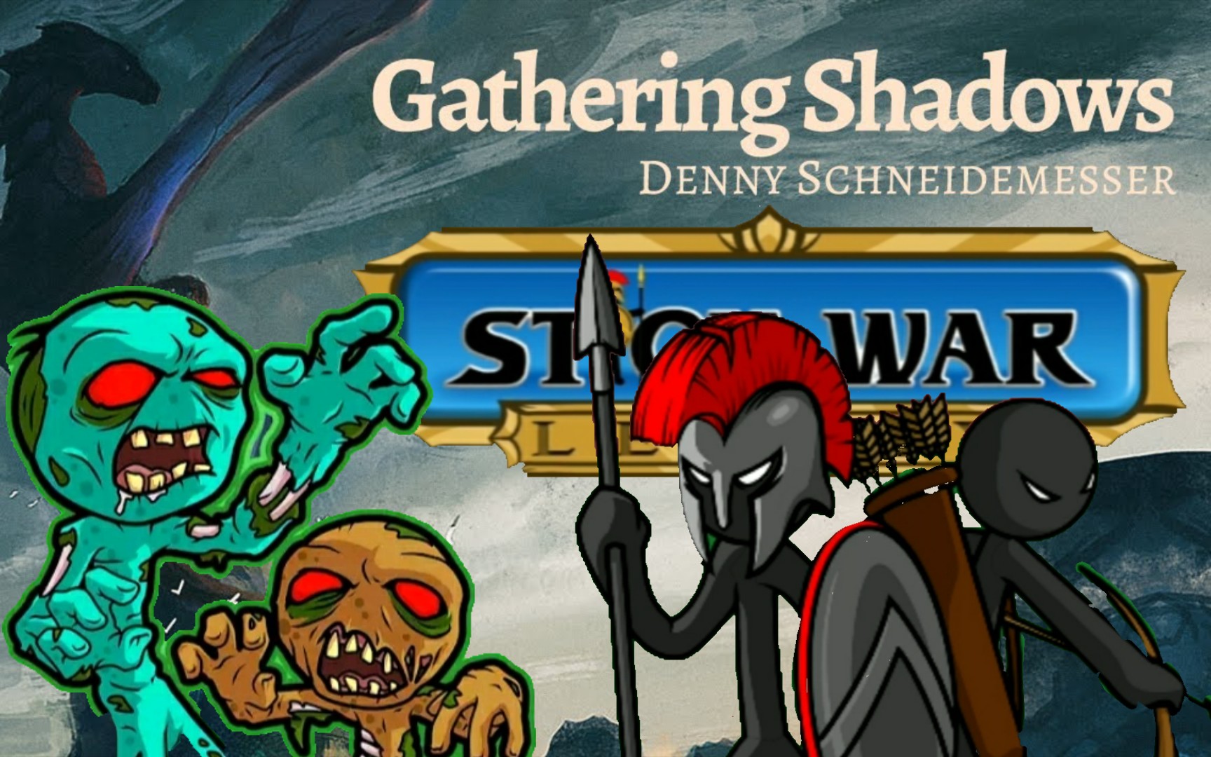 [图]【火柴人战争遗产】原声带 Gathering Shadows（聚集阴影）