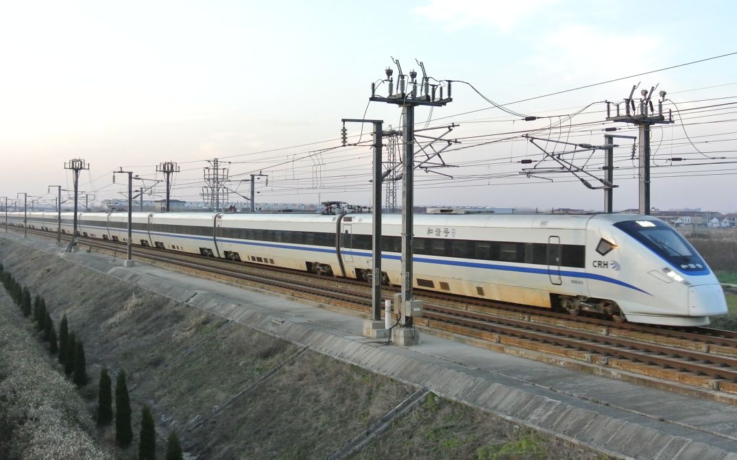 沪蓉线南京段前方展望(南京南-亭子山线路所)