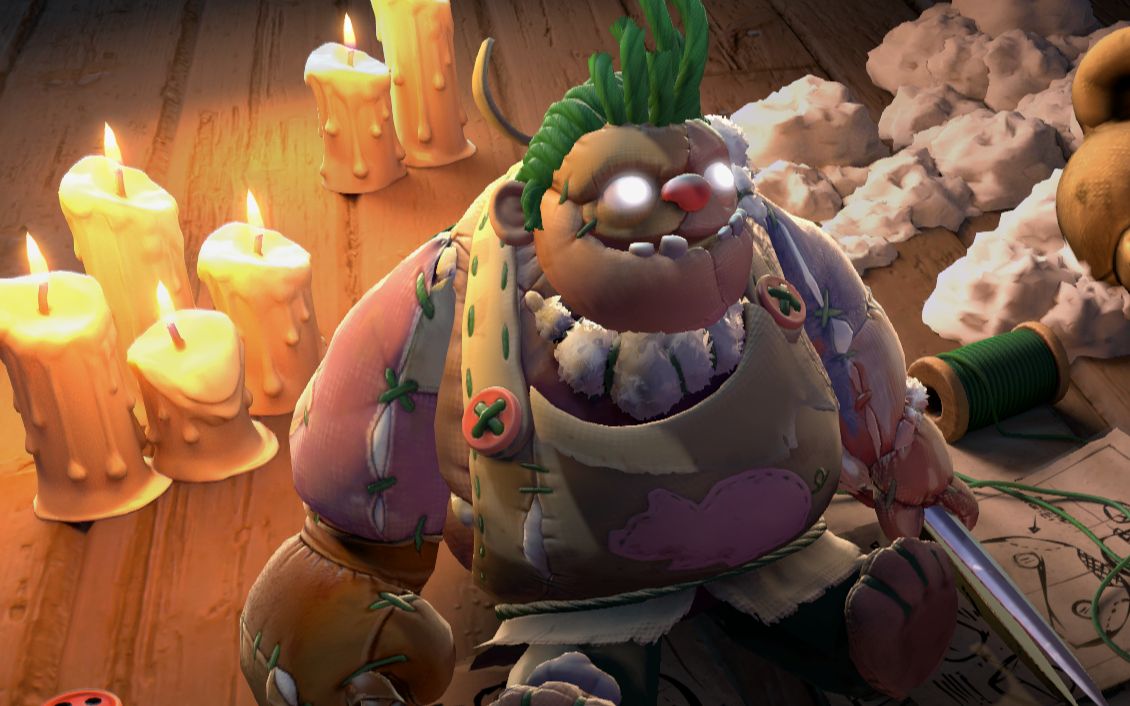 【dota2】帕吉 dame dane