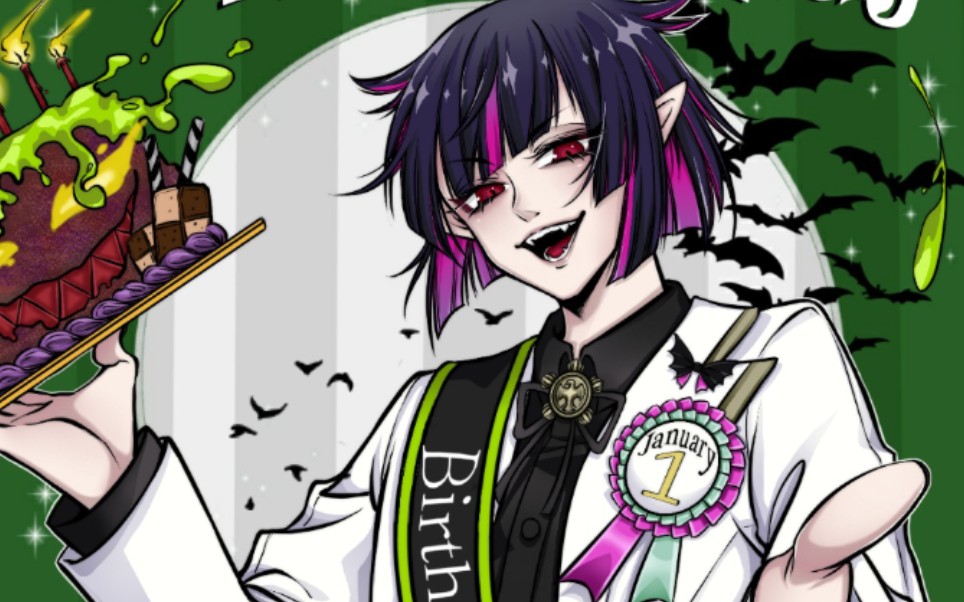 【迪士尼扭曲仙境lilia生日贺图】这年头画贺图应该没什么人看.