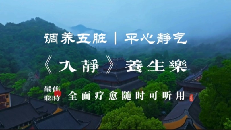 『五音疗疾』调养五脏,聚气凝神,放松身心,快速赋能,养心肺健脾胃和气血,全面疗愈随时可听.学习压力大,心烦意乱,记忆力差等可多听用《入静》...