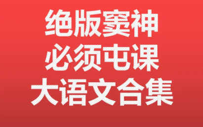 窦神最好的【阅读练题神器】它来了 视频+PDF+课后练习哔哩哔哩bilibili