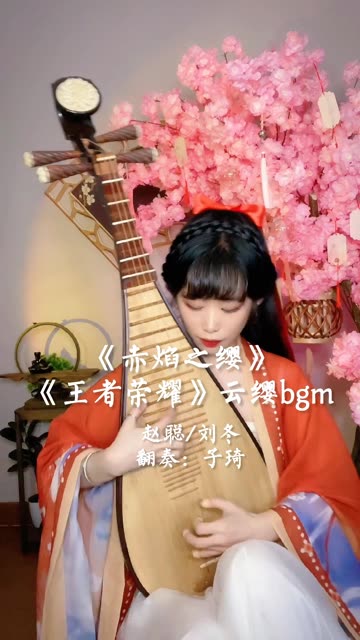 今天必须是红色! 原演奏者在这里@赵聪琵琶(o3xgcjp3xpv95ppm)