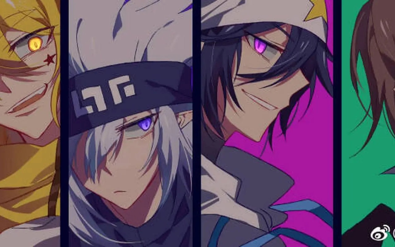 感受一下凹凸f4的盛世美颜