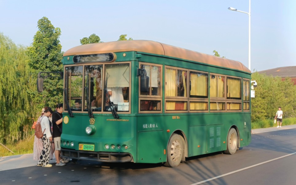 (雄安新区公交)白洋淀景区旅游专线 白洋淀景区-景区停车场 方向