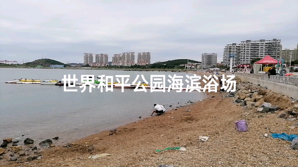 旅顺海水浴场图片