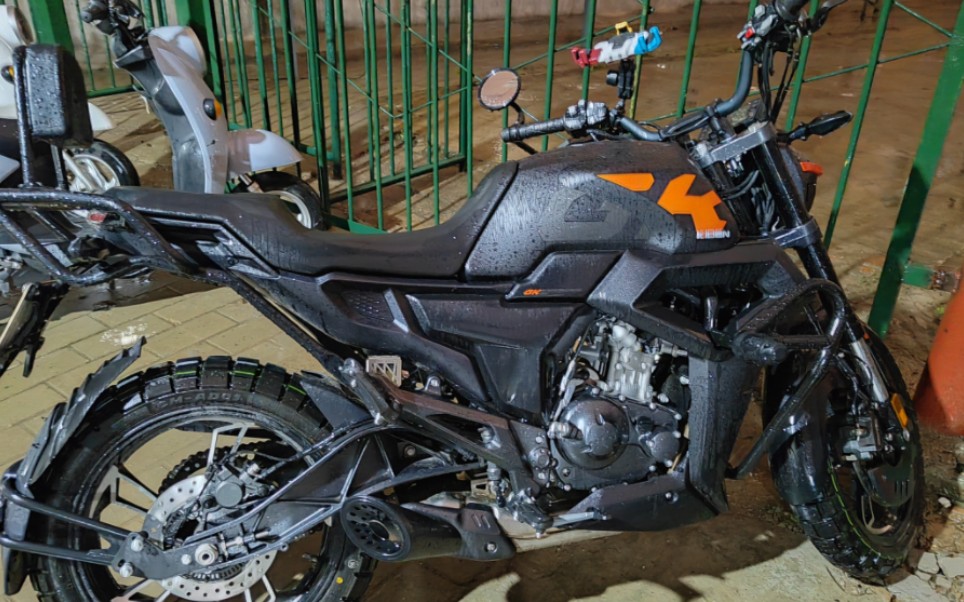 23年新款启典gk150提车40天,550公里啦