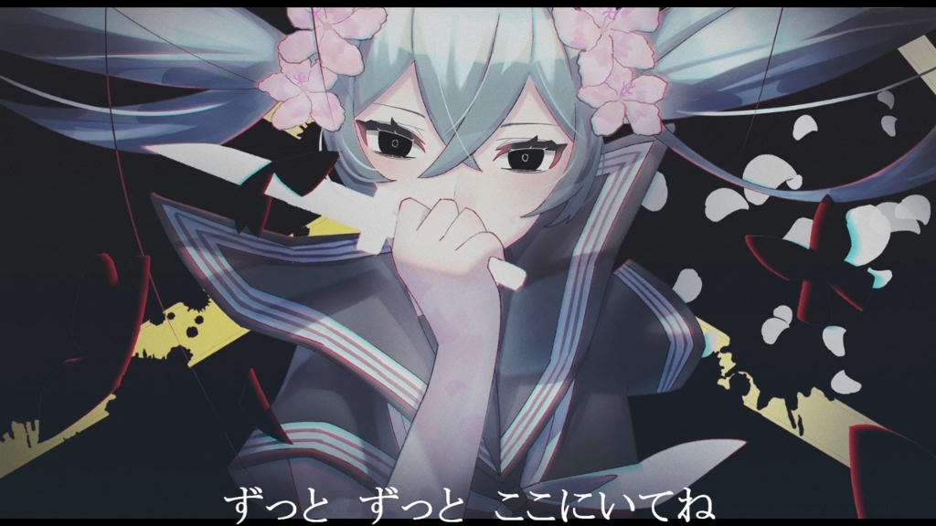 [图]【初音ミク】你也是同罪【るる】