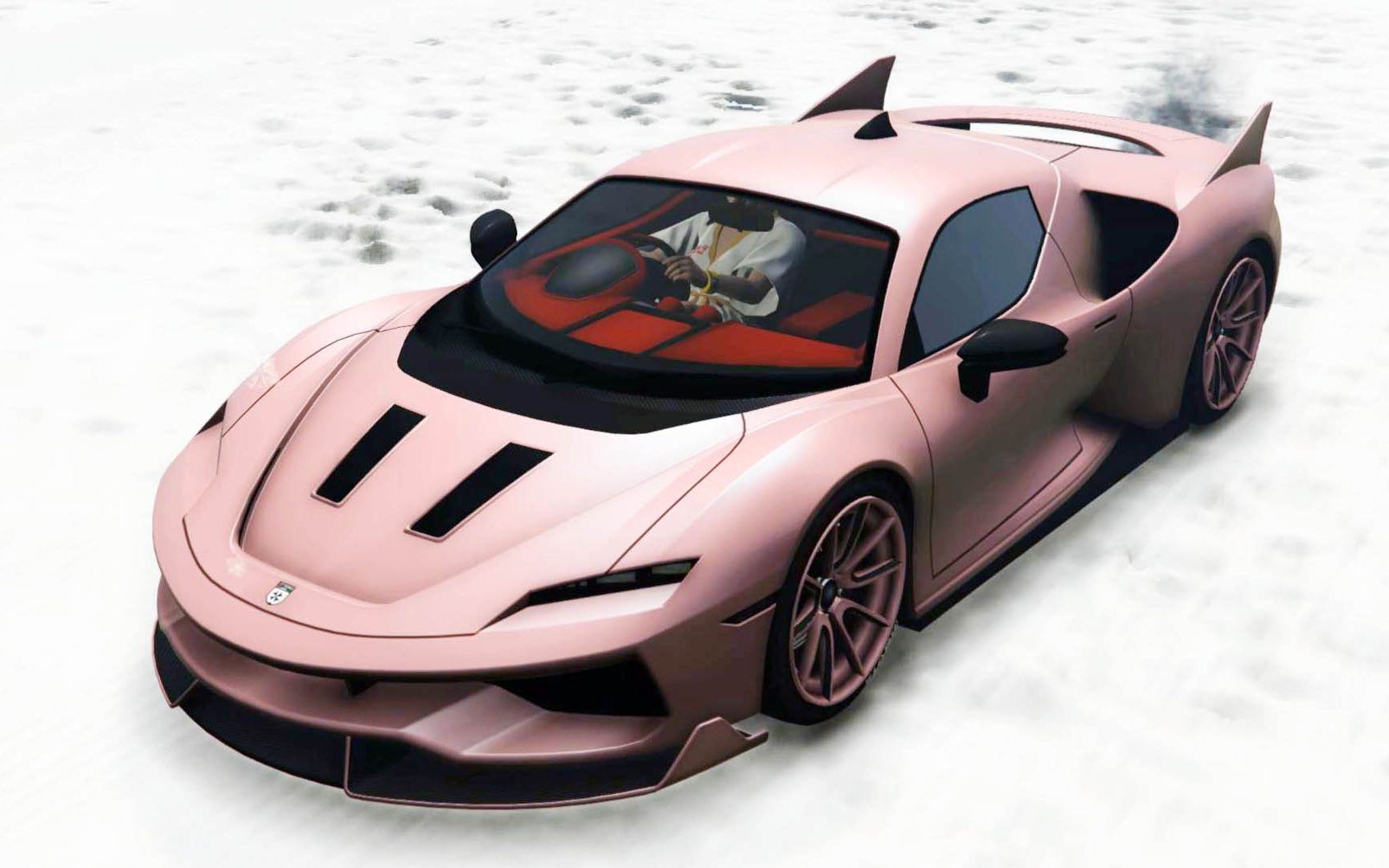 gta5新车义塔力百公里现在的npc真的太猛了