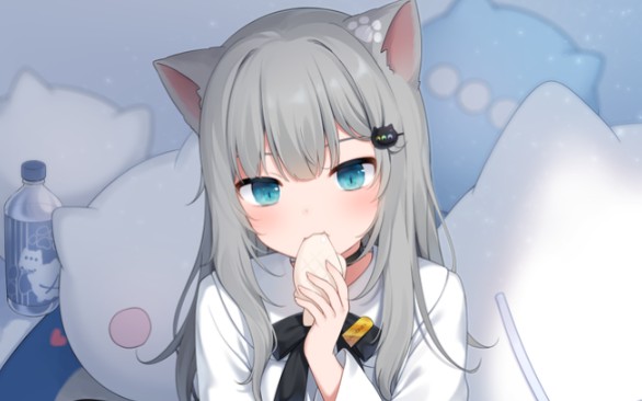 【甘城なつき】一直被欺负的甘城猫猫太可爱了
