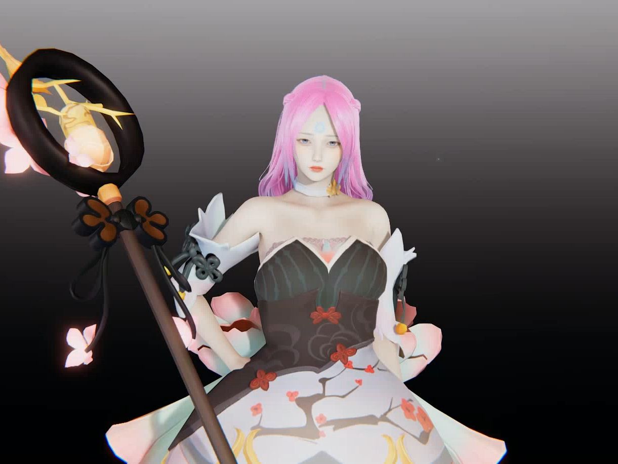 hs2 mod 王者荣耀-王昭君衣服