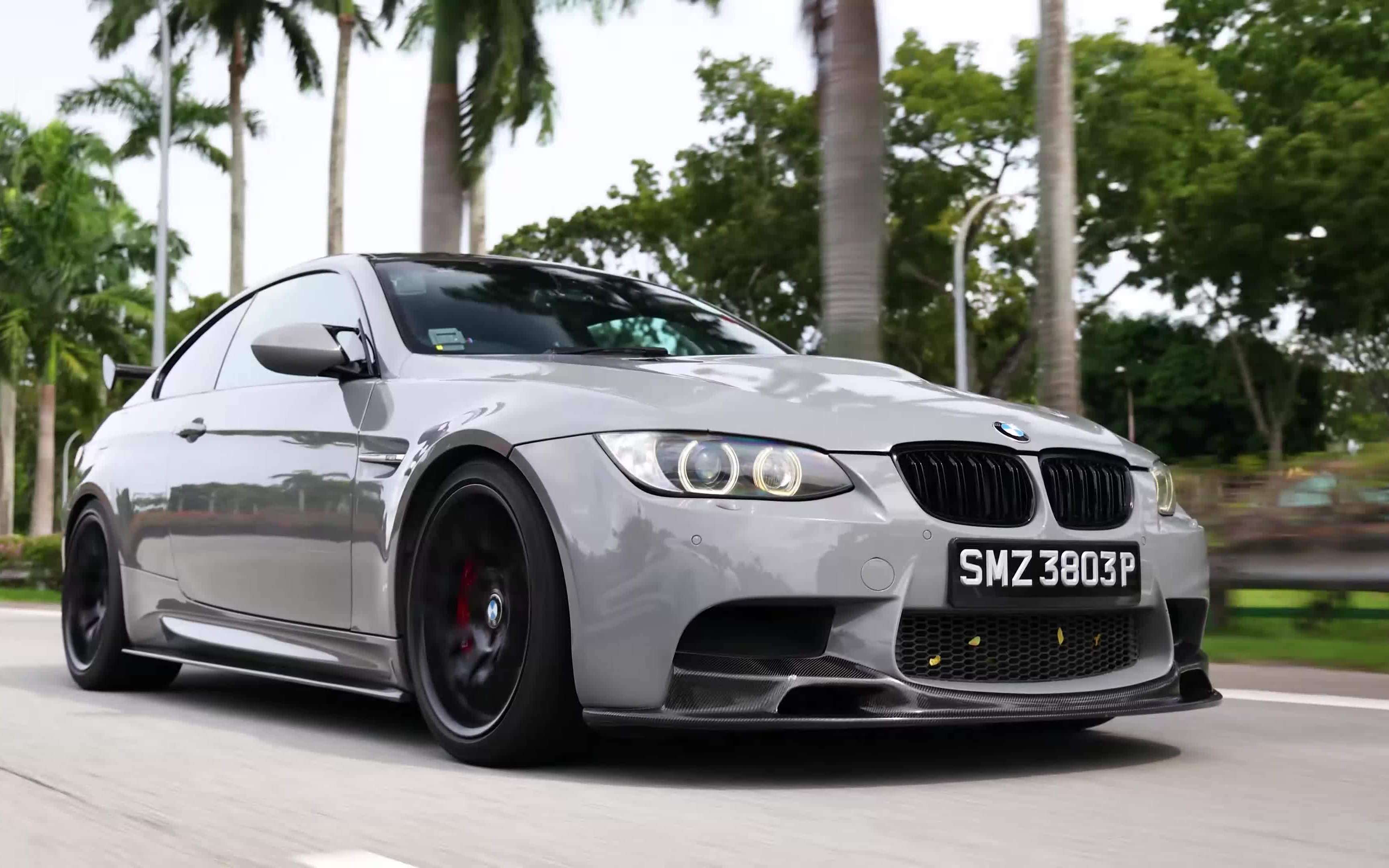 【bmw】nardo grey e92 m3 4k