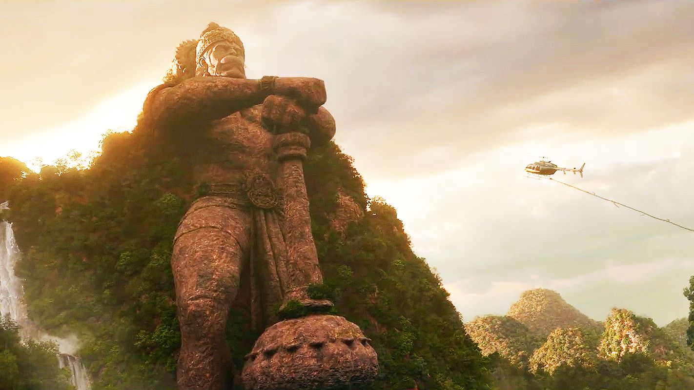 2024印度超英宇宙电影《哈奴曼》正式预告,获得印度神猴的力量!