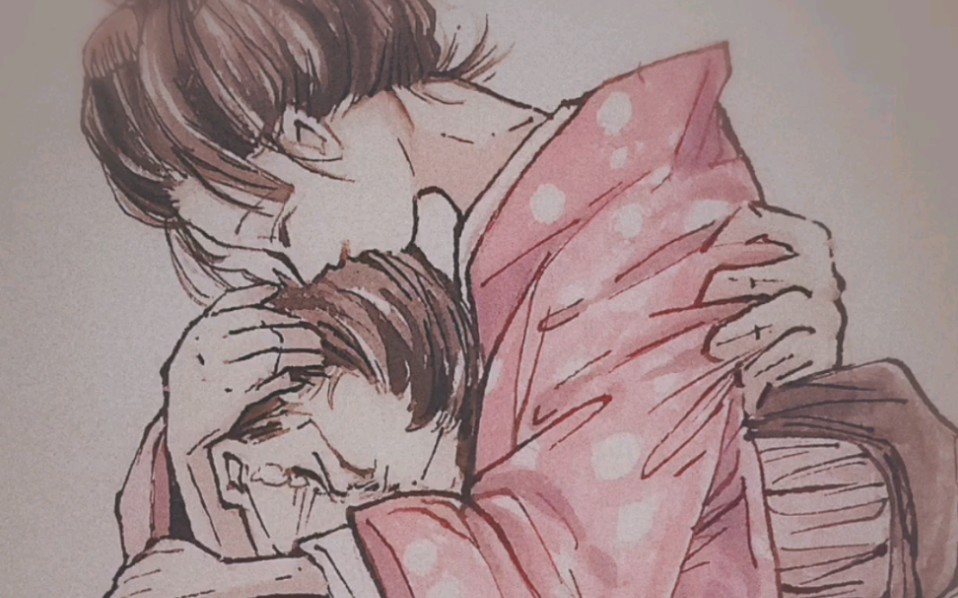 鬼灭之刃猗窝座与恋雪