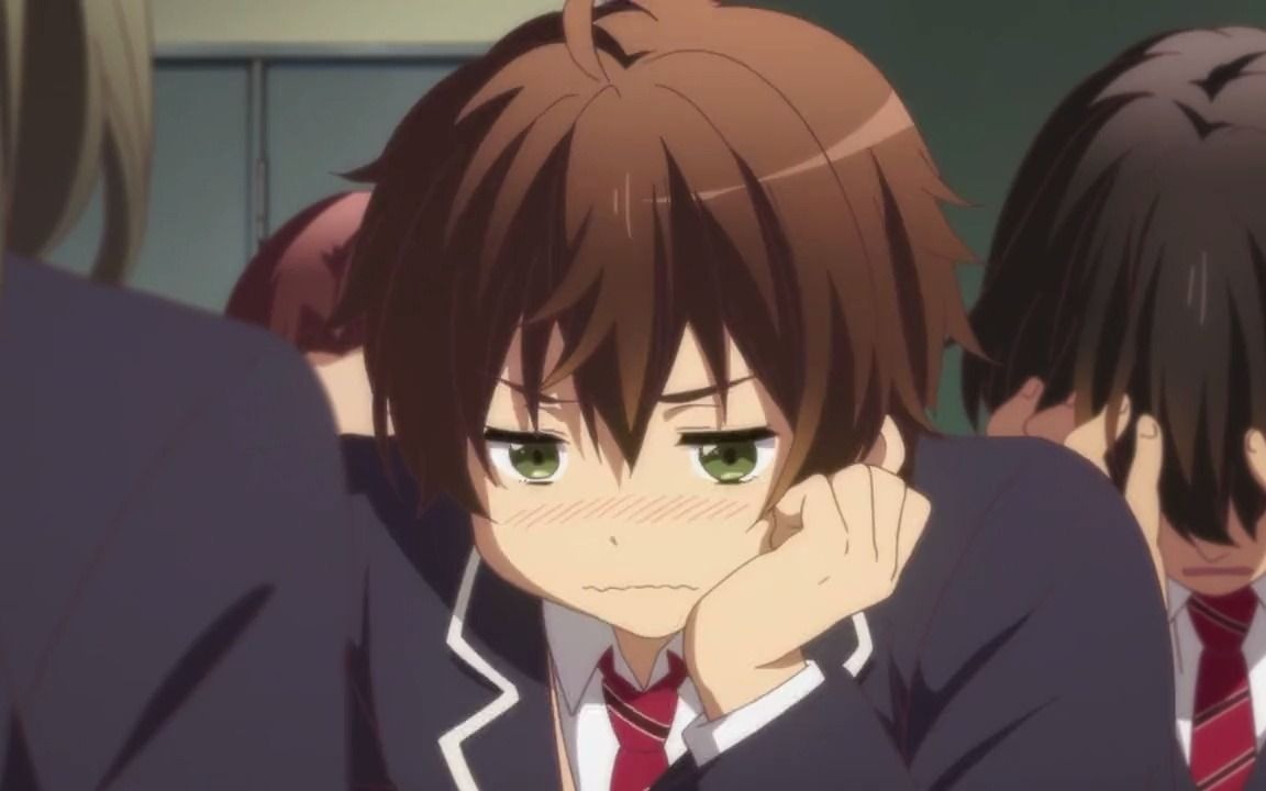 中二病也要谈恋爱:丹生谷单独约勇太见面,要去去勇太家里!