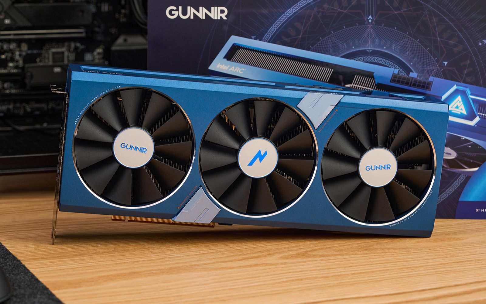 英特尔arc a770显卡首发评测!【gunnir arc a770 flux 8g oc】