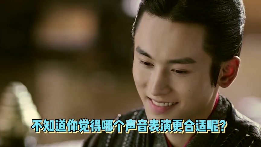 山河令配音遭质疑张哲瀚原声台词曝光竟比配音演员更好