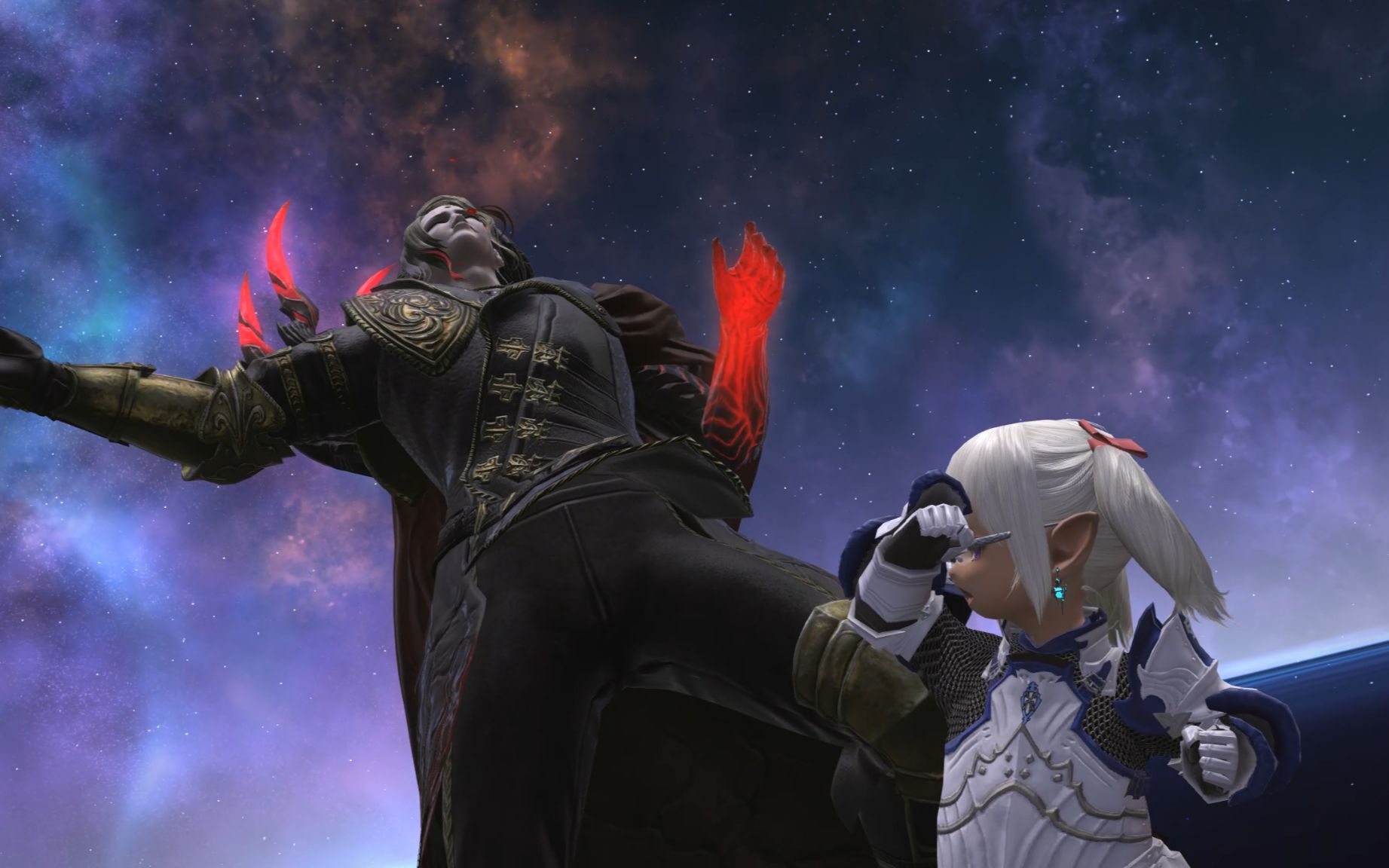 【ff14 6.0】和芝诺斯的最终决战(拉拉肥矮人拳)