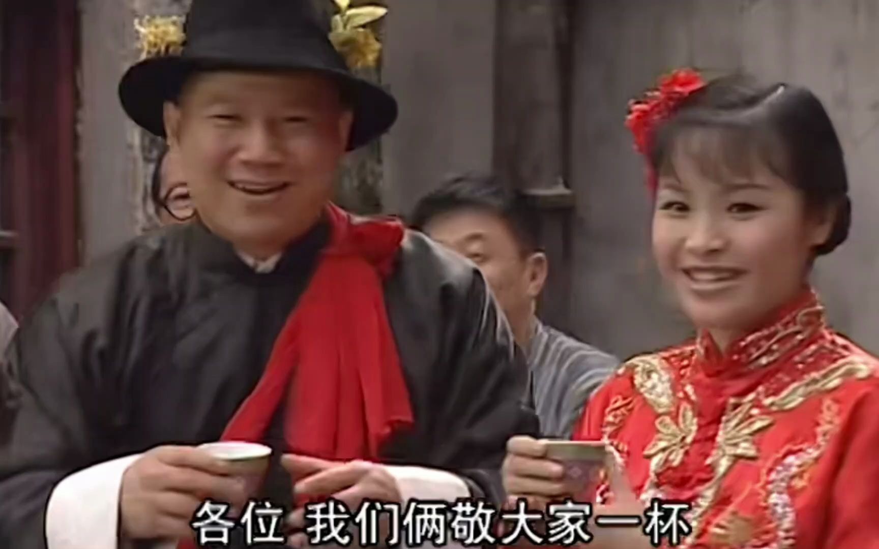 【七十二家房客】西洋菜与奀妹结婚街访吃席