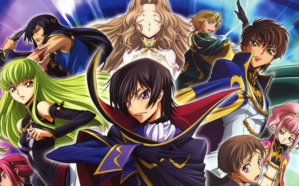 【合集】code geass 反叛的魯路修 r2