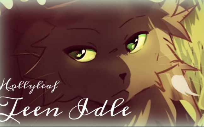 油管猫武士冬青叶丨teenidle