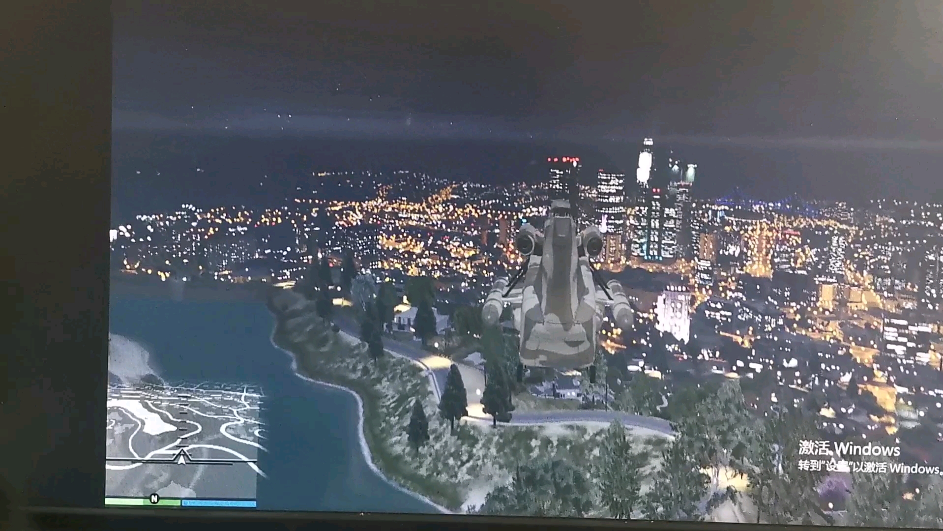 gta5壁纸洛圣都图片