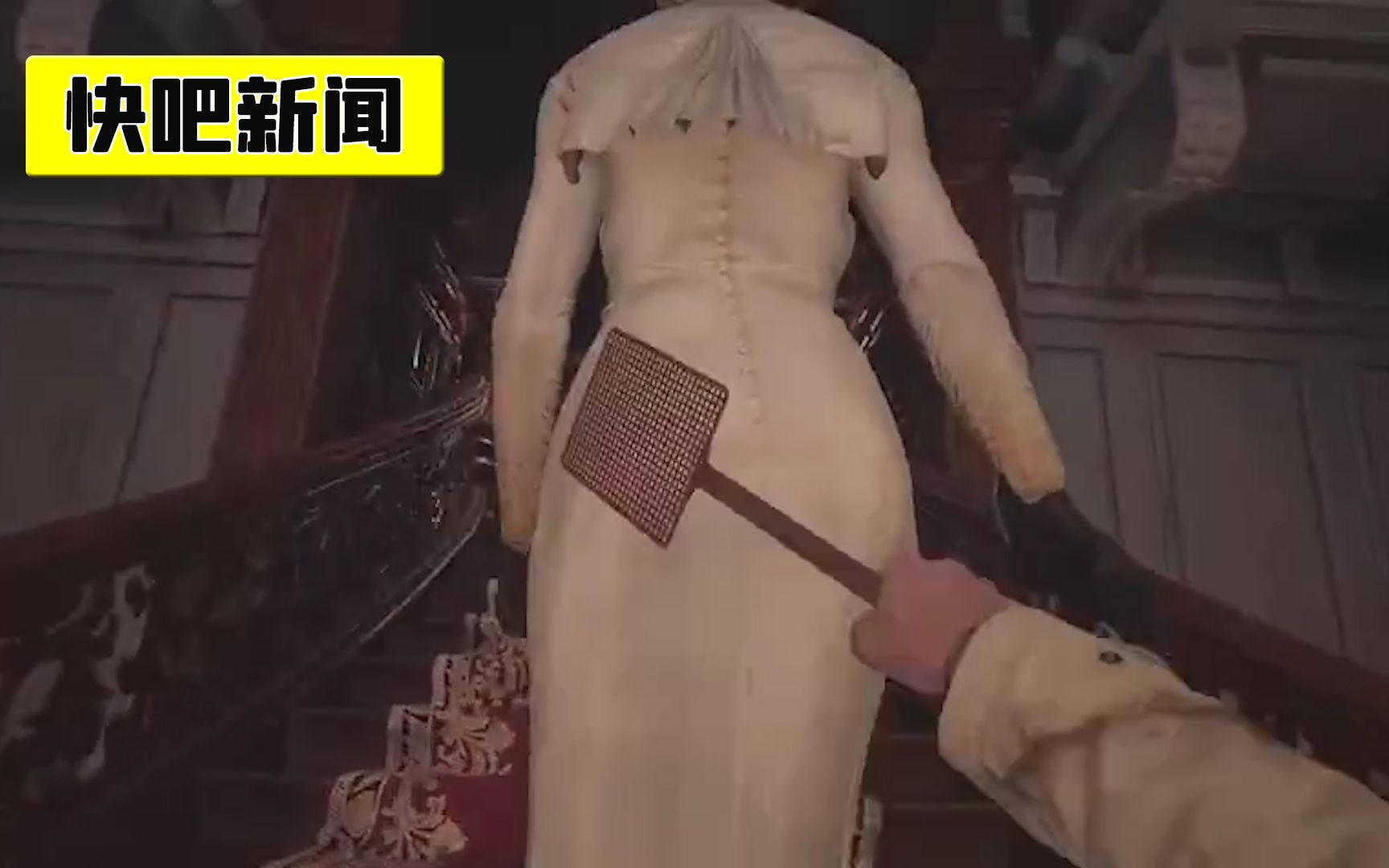 生化危机8苍蝇拍mod真的很实用